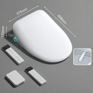 Automatic Flip Drying Instant Heating Wash Smart Toilet Seat
