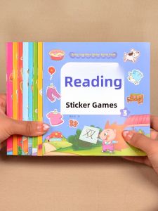 Educational Sticker Book for Kids
