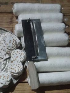 pisau pemotong kripik tempe sagu tapioka