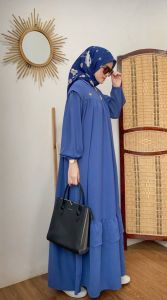 NEW KALA DRES PREMIUM VIRAL BEST SELLER GAMIS MUSLIMAH/DRES TERBARU/DRES RAYA KEKINIAN