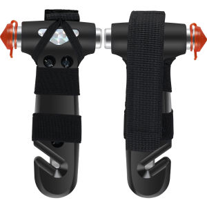 Car Safety Hammer Car Emergency Tool Universal with Belt Cutter Life-Saving 3 In 1 Emergency Glass Window Breaker Rescue Tool