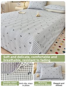 KAMONI | All Seasons Slip-Resistant Toddler Bed Sheet Single