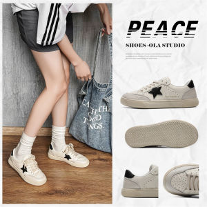 La Chapelle | Autumn New Casual Flat White Shoes