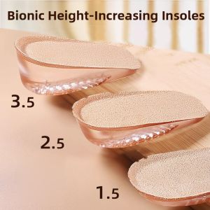 Height Increasing Invisible Comfortable Insoles