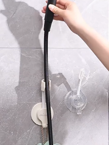 Gantungan Shower Mandi Abs / 360° Adjustable Shower Holder / Tempat Shower