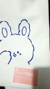 Túi tote vải bố canvas họa tiết mèo dễ thương đựng đồ đi làm cặp đi học thêm giá rẻ