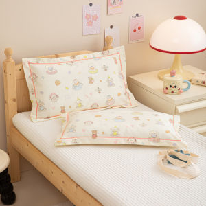 MANSHIAN | Cartoon Cute Cotton Pillowcase