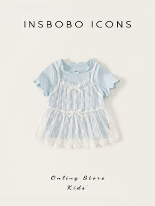insbobo | Stylish Summer T-shirt for Girls