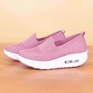 Sepatu Slip On Casual Wanita Terbaru dan Trendy - N-57