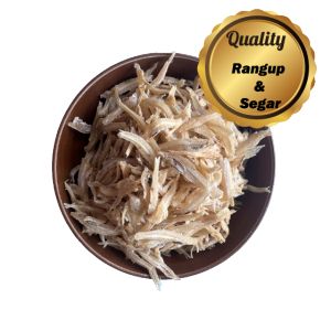 Ikan Bilis Pangkor Pek Pak Mata Biru (Kopek) Gred AAA /Dried Anchovy  #matabiru #ikanbilis #Pangkor