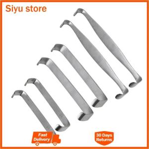 2pcs/set orthopedics Farabeuf Tissue Thyroid appendix retractor stainles steel Veterinary Instruments pet