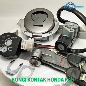 KUNCI KONTAK SET K45 HONDA AHM CBR 150 R NEW CBR 150 R LED KUALITAS ORIGINAL PLUS TUTUP TANGKI SET