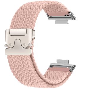 Braided Solo Loop Strap For Huawei Watch Fit5 5Pro Band Smart Watch Nylon Elastic Belts for Huawei Watch Fit 4Pro 4 3 2 1 Correa