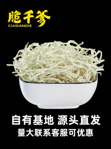 Dried Papaya Strips Snack 500g Premium New 2024 Specialty from Guangxi Hengxian Green Papaya Dried Fruit Snack by Crispy Dry Dad