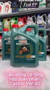 [ CHÍNH HÃNG ] Dầu Động Cơ Castrol MAGNATEC PROFESSIONAL 5W-30 SP (4 Lít) - Tổng Hợp Toàn Phần