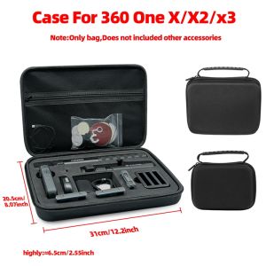 Carrying Bag For insta360 ONE X2 X3 X Panoramic Camera Storage Case Handbag Accessory Box(Large Medium Small)
