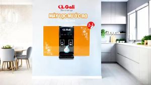 Máy lọc nước treo tường Gali công nghệ lọc RO Gali GL-3005 2 in 1 nước nóng nước mát  bảo hành chính hãng  sử dụng tiện lợi   an toàn .