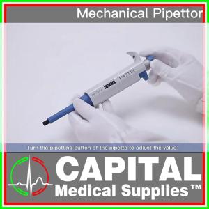 Autoclavable / Mechanical Single Channel Pipettor Vol. 0.1 - 2.5ul 0.5 -10ul 2-20ul 5-50ul 10-100ul 20-200ul 50-200ul 100-1000ul 200-1000ul (BIOBASE/WINGUARD) Biobase Mechanical Pipette - Lazada