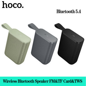 HOCO HC34 Wireless Bluetooth Speaker Outdoor Portable Bluetooth Speaker Sports Mini Speakers 3D Stereo Surround Sound Subwoofer 1200mAH For All Smartphones Universal