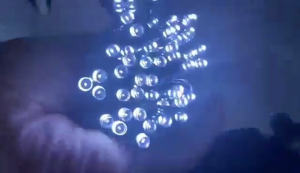 22M Solar Christmas Light Outdoor Waterproof 8 Modes Lighting Modes LED Solar Power Christmas Lights Party Wedding Decor for Home Garden