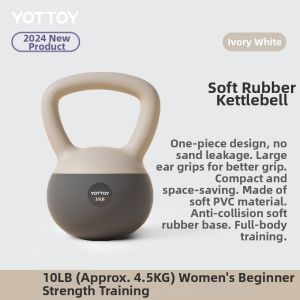 YOTTOY | Womens Fitness Soft Kettlebell 6kg