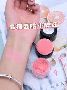 ILISYA Rose Blush Palette Womens Makeup Cheek Color Powder Long-lasting Natural Look Beauty Enhancing Cosmetic Tool