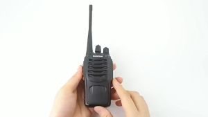 BaoFeng Walkie Talkie Murah 888S Two-way radio BF-888S Baterai 1800MAH High Power Antenna 5W outdoor