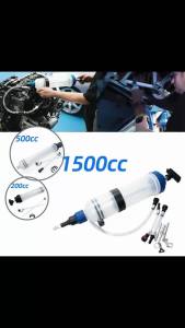 0.2-1.5L Bơm Dầu Dung Dịch Chất Lỏng Cho Xe Ô Tô Thay Dầu Chuyển Nhiên Liệu Ô Tô Hướng Dẫn Sử Dụng Dầu Phanh Chất Làm Mát Chuyển Dụng Cụ