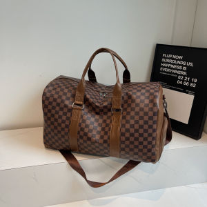 Large Capacity Travel Bag Mens Handheld Luggage Womens Fashionable Travel Storage Bag Waterproof Sports Fitness Bag