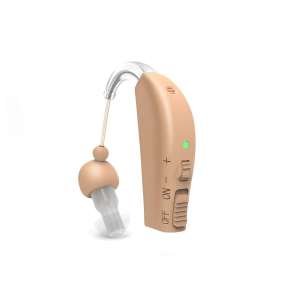 New cheap Rechargeable Digital Hearing Aid Adjustable Tone Best Sound Amplifier Portable Deaf Elderly BTE Hearing Aid