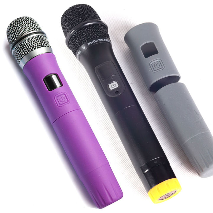 Handheld Microphone Protective Cover Wireless Microphone Drop