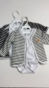 jumper cardigan bayi korea 2in1