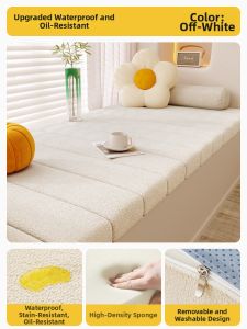 ZTION | Waterproof Anti-dirt Slip-resistant Sponge Pad