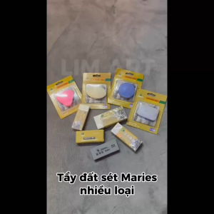 Tẩy Vẽ Maries Chuyên Dụng – Đa Dạng Mã Tẩy Cho Từng Nhu Cầu Hội Họa LIM ART