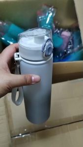Bandai | 550ML Dragon Ball Son Goku Goten Sports Water Bottle Leak Proof Colorful Plastic Cup with Filter and Portable Rope Drink Bottles