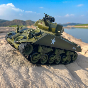 RC Tank Model Metal Tracks Alloy