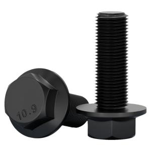 TIANZHUOJINSHU | Fine Thread Flange Head Hexagon Bolts with Washers