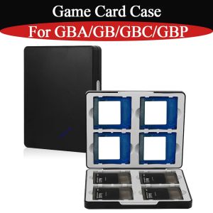 High Quality 16In1 Anti-fall Replacement Game Card Storage Box For GBA SP 8In1 Game Card Case For GBA GBC GBP GB Accessory Parts