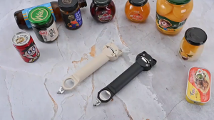 Magnetic Retractable Can Opener Multifunctional Adjustable Bottle Opener Effortless Lid Opener