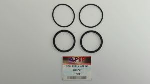 Seal Pully + O Ring Mio \"A\" (Harga Per Set Sesuai Foto) - Sil Siel Karet Oring Puli Puly Puley CVT