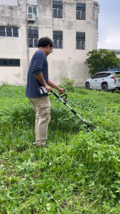 OSUKA รุ่น OCGT406 SET: A เครื่องตัดหญ้าไร้สาย OCGT406 + ก้อนแบต 20v 4.0Ah ตัดหญ้า โอซุกะ โอซูกะ OCGT406