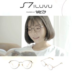 ฟรีเลนส์มูลค่า 1500.- | S7&ILUVU กรอบแว่นตา เอสเซเว่น รุ่น G851