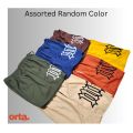 Waffle Shorts for Men Unisex Set of 6pcs with signature design adult size two pockets trendy a d Fashionable Pang Porma Pambahay Ouick Dry. 