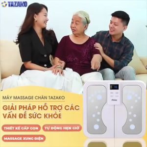 Máy massage chân xung điện EMS thông minh cao cấp Có REMOTE cầm tay - Thảm mát xa bàn chân 50 cấp độ Giảm Đau Mỏi Bàn Chân Đau Mỏi Tê Bì...