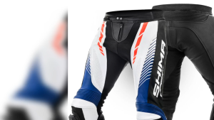 SHIMA APEX ST Men Motorcycle Pants - Red Fluo