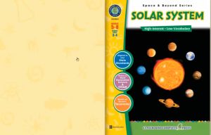 แบบฝึกหัดวิทยาศาสตร์ Science Worksheet with Answer Keys : SOLAR SYSTEM for Grade 5-8 พร้อมเฉลย