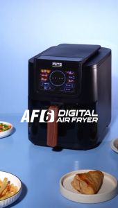 MITO Air Fryer AF6 Smart AI Fryer Digital Low Watt Semi Transparan Touch Screen LED 5L