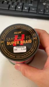 HLUR 8 Strands Braided Fishing Line 300M 500M 1000M Durable Japanese PE Line for Carp Bass 18LB 20LB 30LB 40LB 50LB 72LB 88LB