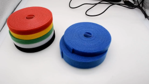 Reusable Magic Cable Ties - Strong Hook & Loop Fasteners (5M Roll)