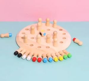 Mainan Edukasi Anak: Permainan Keluarga Catur & Latihan Ingatan IQ